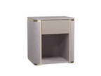 Table de chevet moderne avec tiroir pour chambre à coucher