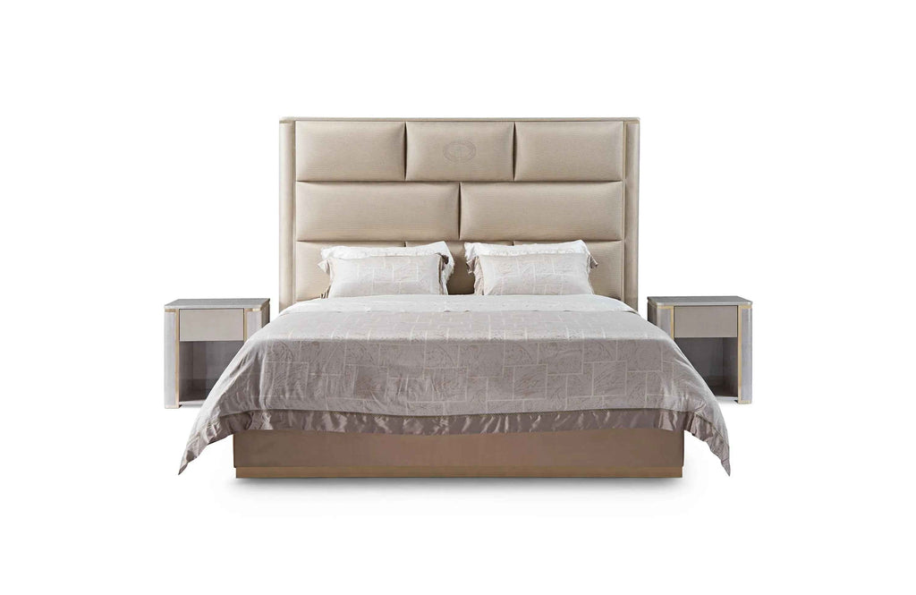 Table de chevet moderne avec tiroir pour chambre à coucher