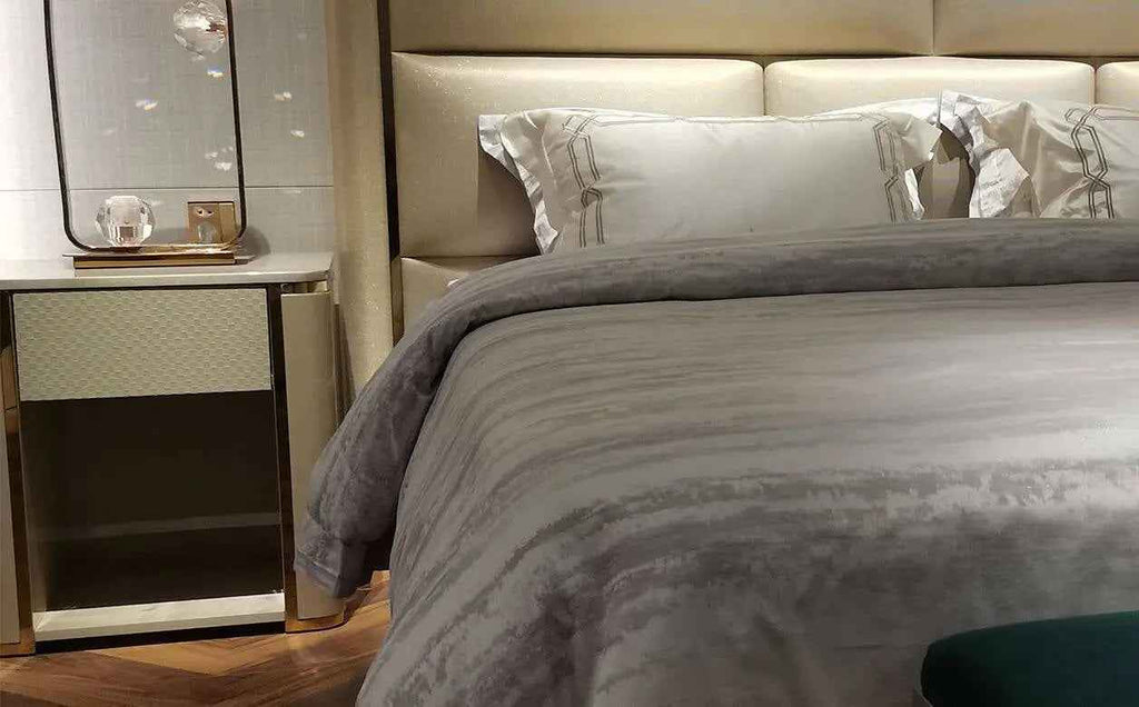 Table de chevet moderne avec tiroir pour chambre à coucher