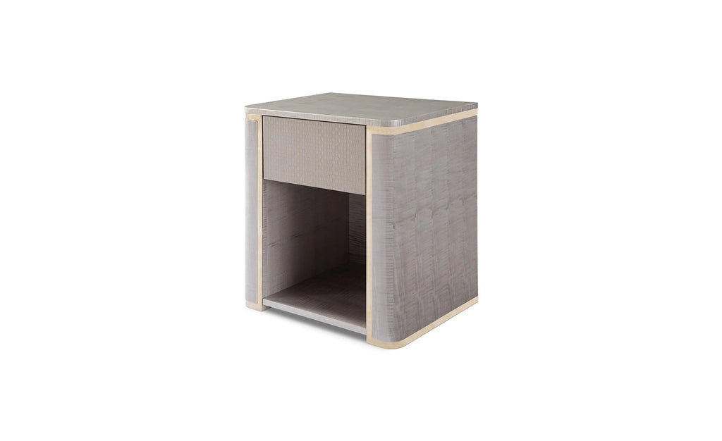 Table de chevet moderne avec tiroir pour chambre à coucher