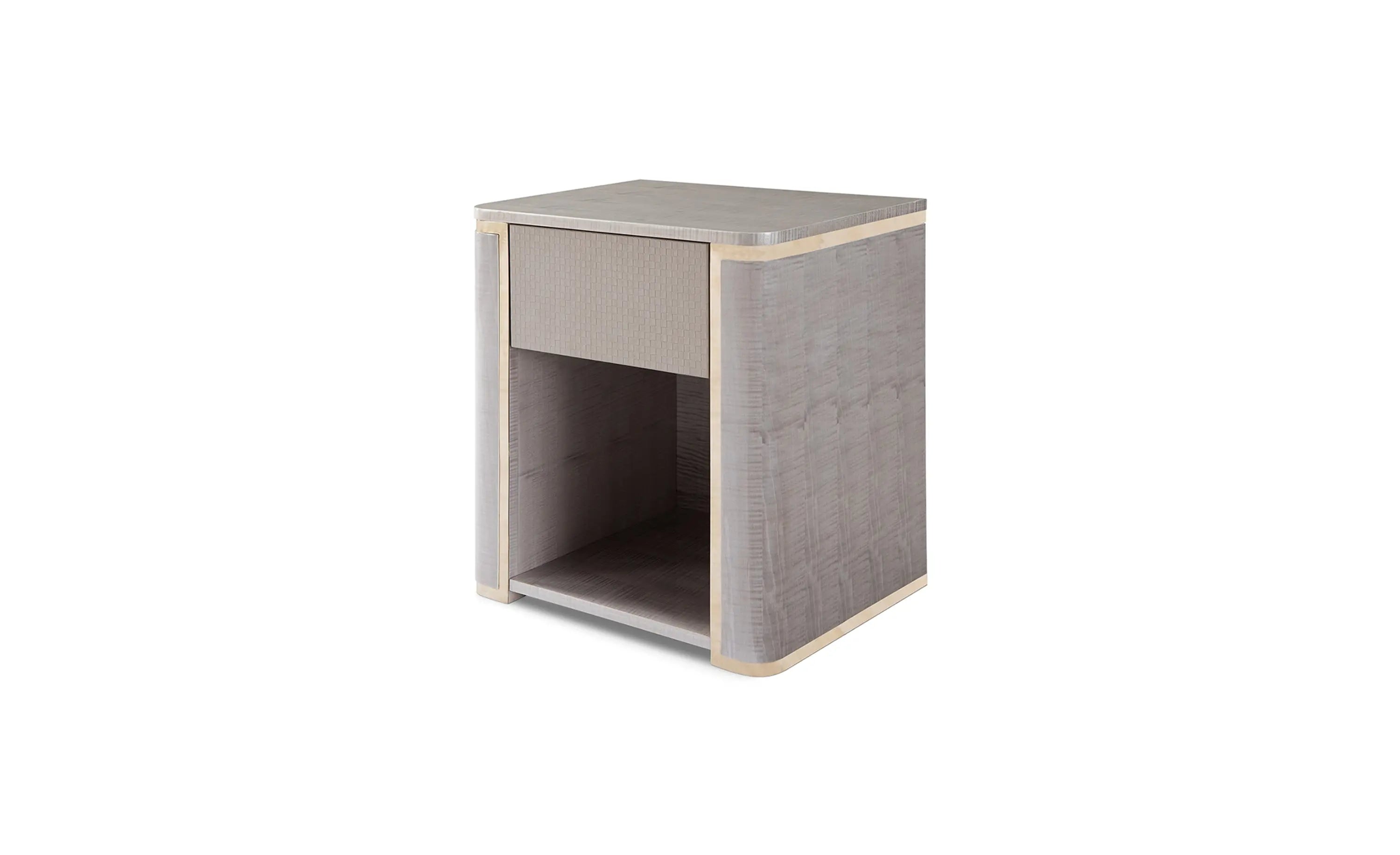 Table de chevet moderne avec tiroir pour chambre à coucher