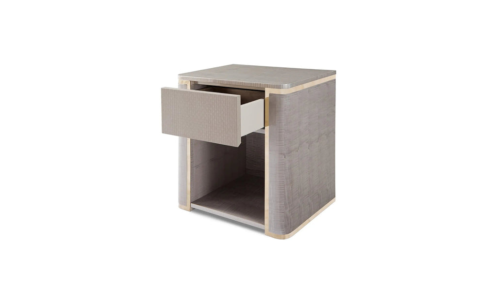 Table de chevet moderne avec tiroir pour chambre à coucher