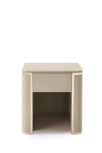 Table de chevet moderne avec tiroir pour chambre à coucher