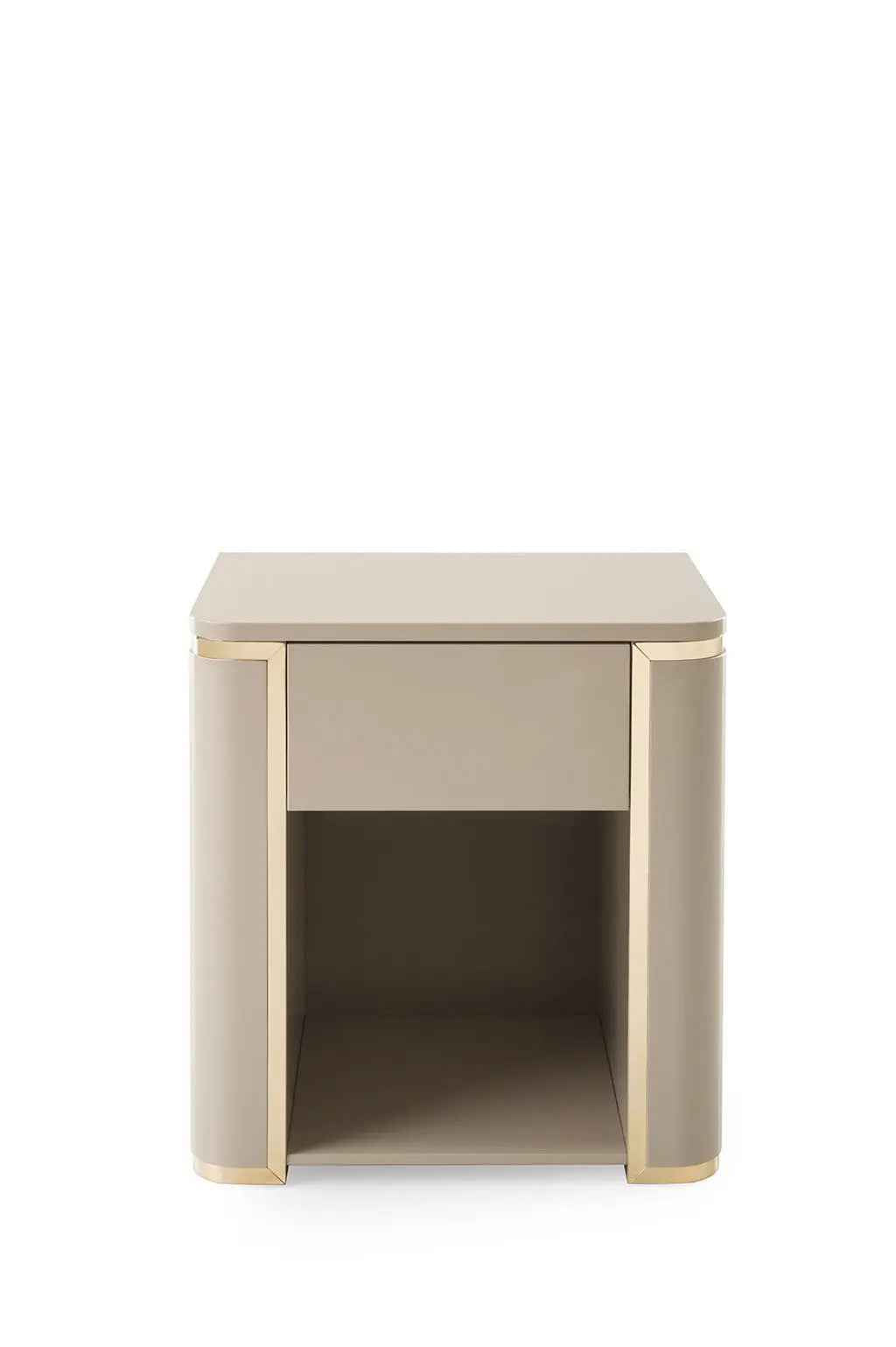 Table de chevet moderne avec tiroir pour chambre à coucher