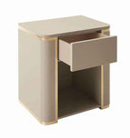Table de chevet moderne avec tiroir pour chambre à coucher