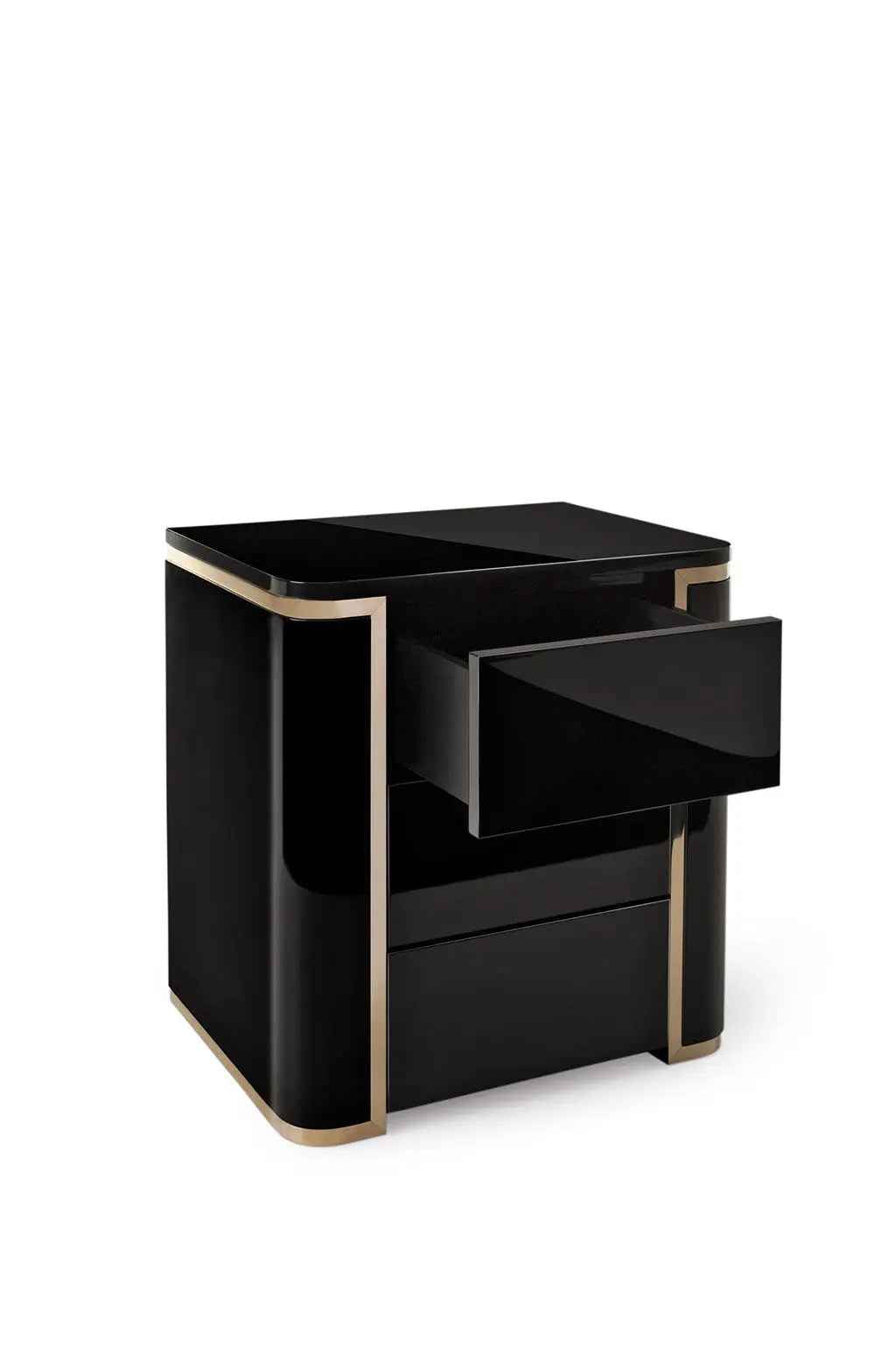 Table de chevet moderne avec tiroir pour chambre à coucher