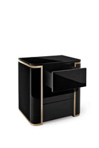 Table de chevet moderne avec tiroir pour chambre à coucher