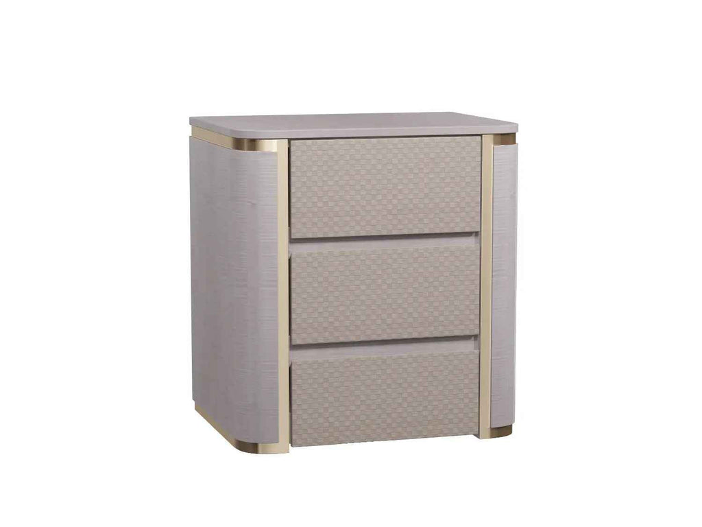 Table de chevet moderne avec tiroir pour chambre à coucher