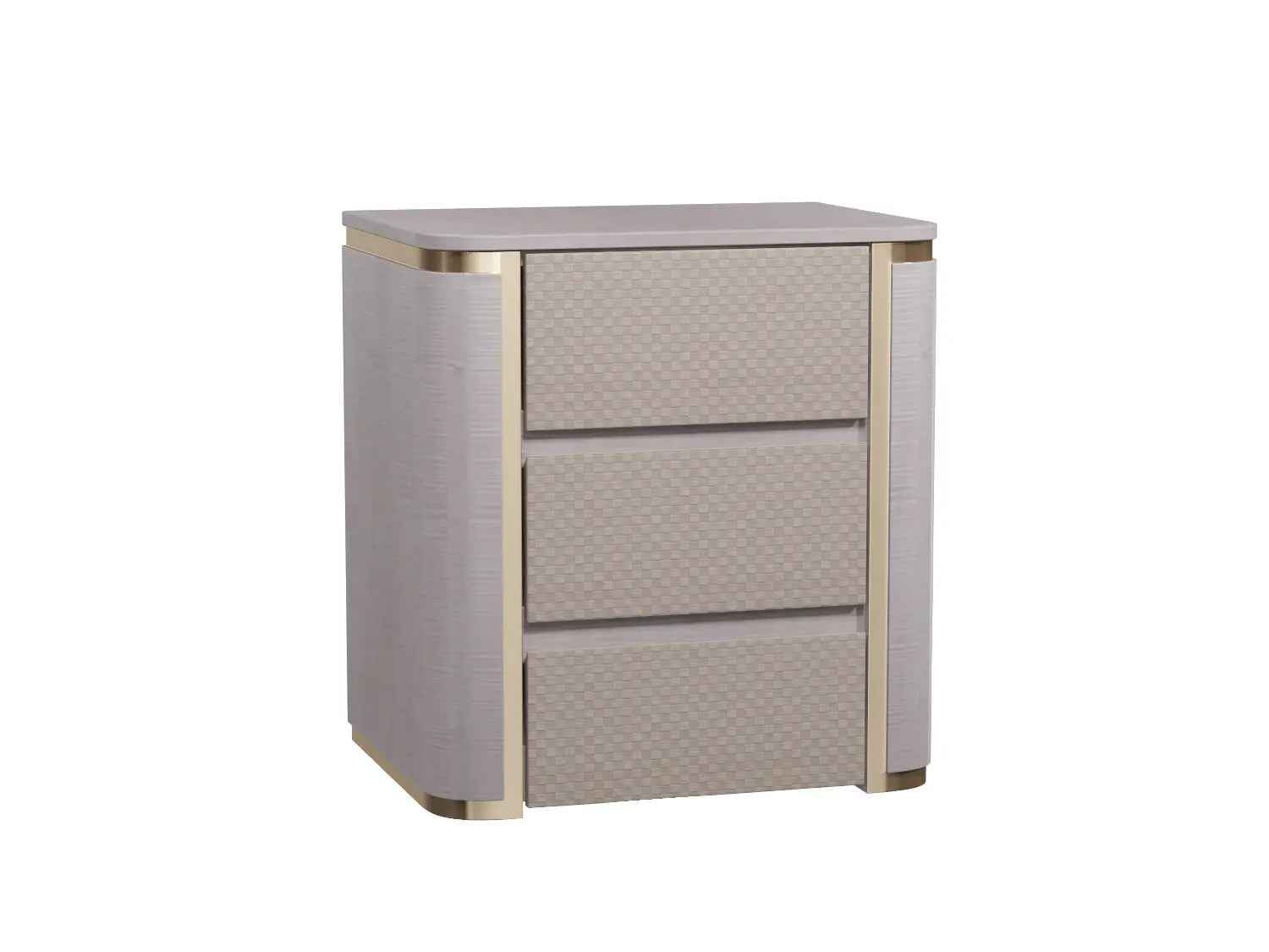 Table de chevet moderne avec tiroir pour chambre à coucher