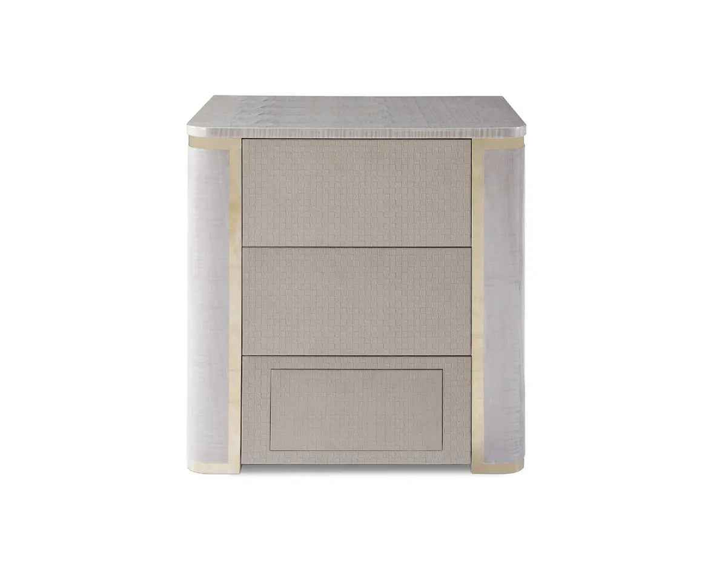Table de chevet moderne avec tiroir pour chambre à coucher