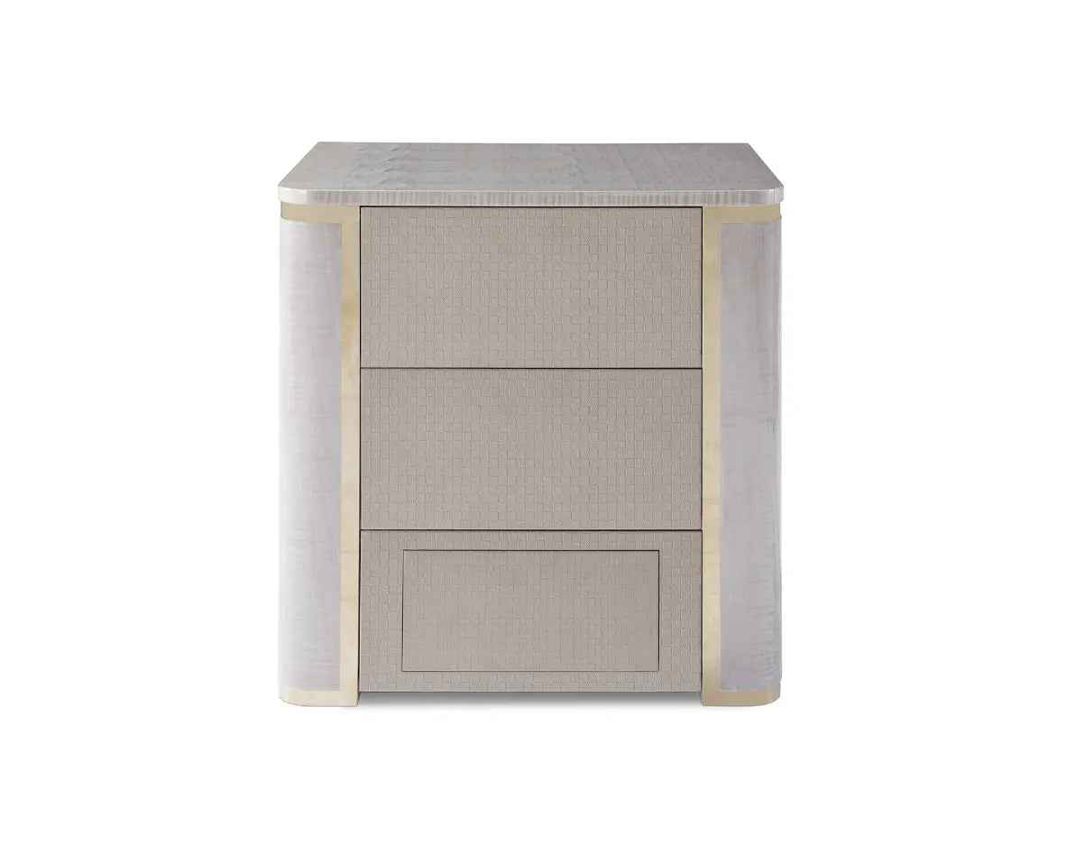 Table de chevet moderne avec tiroir pour chambre à coucher