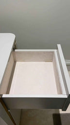 Table de chevet moderne avec tiroir pour chambre à coucher