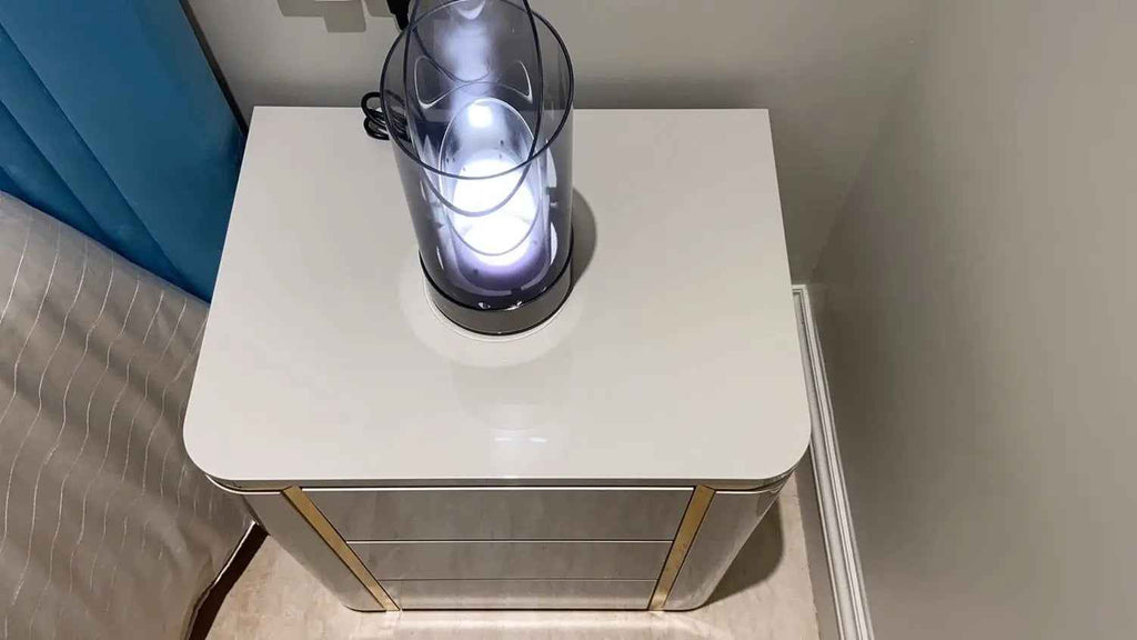 Table de chevet moderne avec tiroir pour chambre à coucher