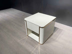 Table de chevet moderne avec tiroir pour chambre à coucher