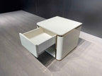 Table de chevet moderne avec tiroir pour chambre à coucher