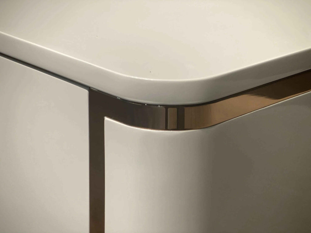 Table de chevet moderne avec tiroir pour chambre à coucher