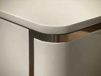 Table de chevet moderne avec tiroir pour chambre à coucher