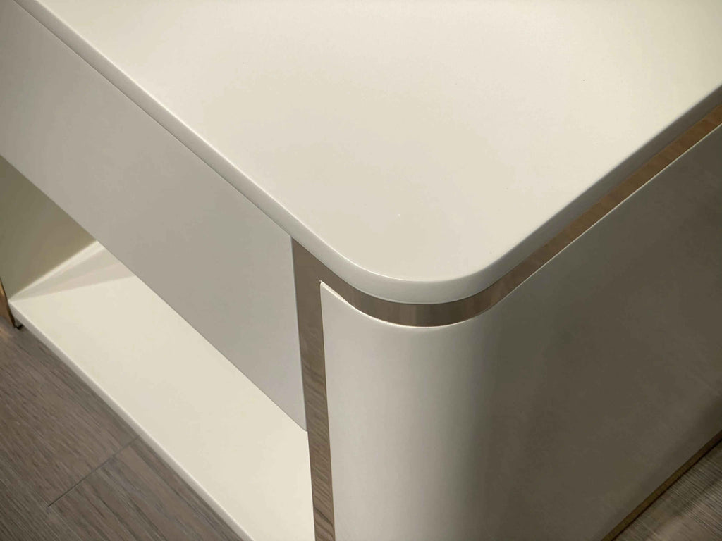 Table de chevet moderne avec tiroir pour chambre à coucher