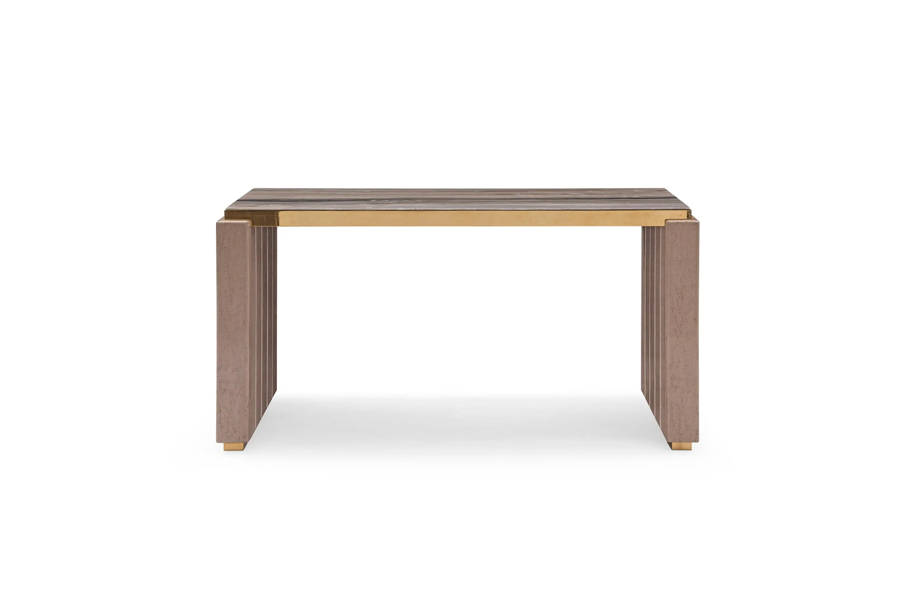 Console élégante pour entrée moderne