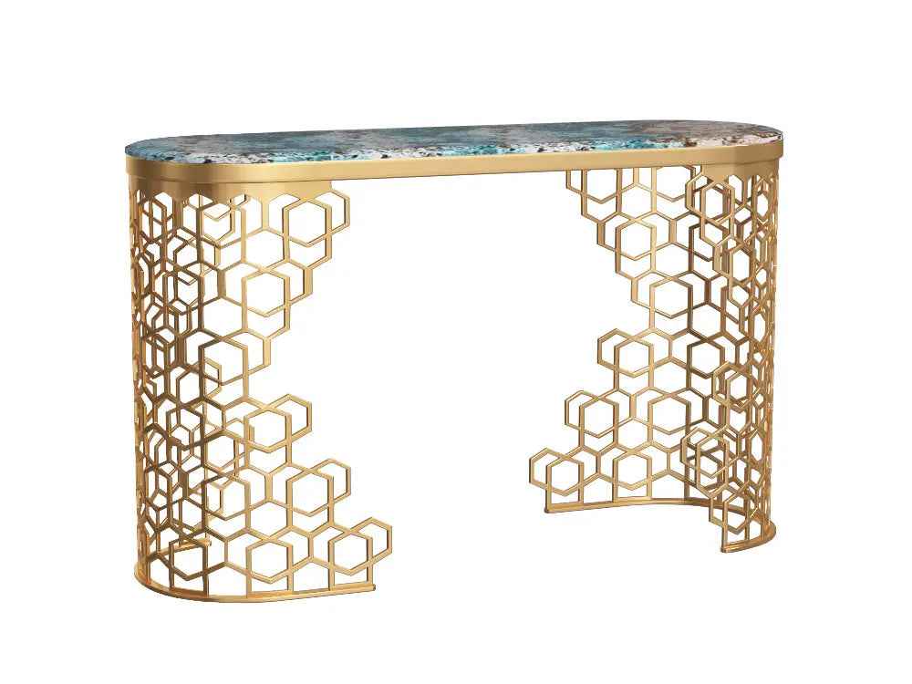 Console élégante pour entrée de foyer