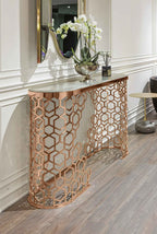 Console élégante pour entrée de foyer