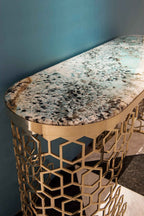 Console élégante pour entrée de foyer
