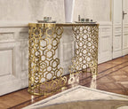 Console élégante pour entrée de foyer