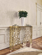 Console élégante pour entrée de foyer