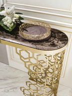 Console élégante pour entrée de foyer