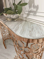 Console élégante pour entrée de foyer