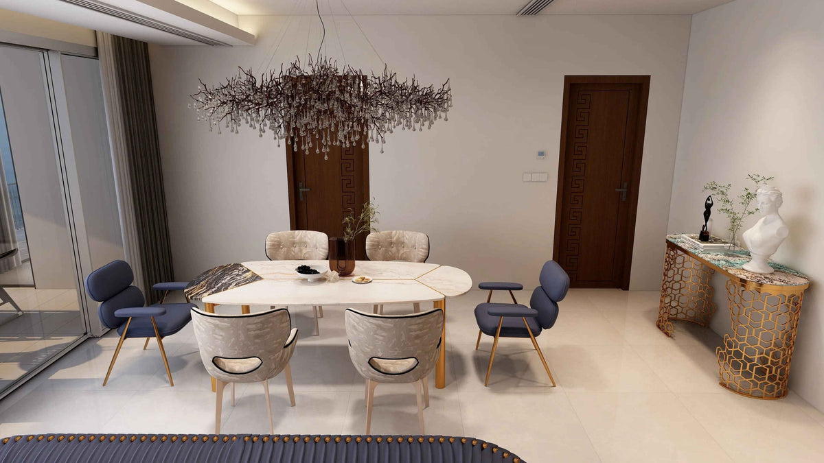 Sublimez Votre Entrée avec la Console d'Appoint Foyer - Longhi Style Manfred Porche W003H8