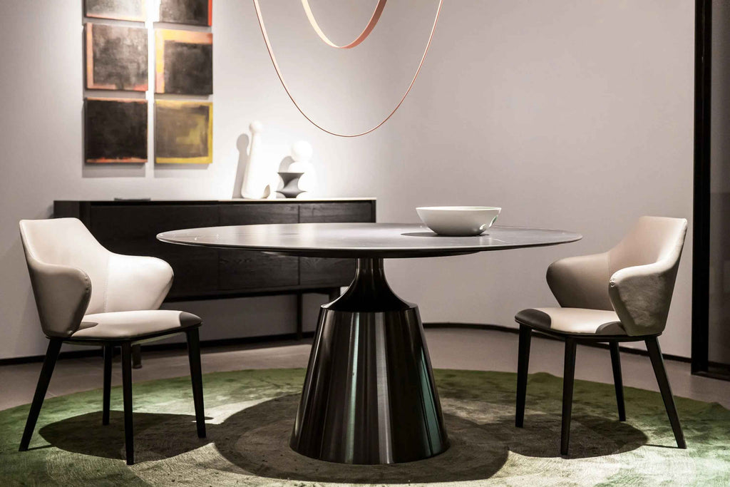 Table à manger moderne et élégante pour la maison