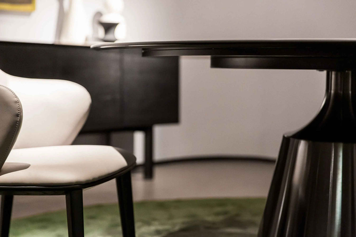 HA-2068-1 Table à manger - Design élégant et moderne pour votre intérieur