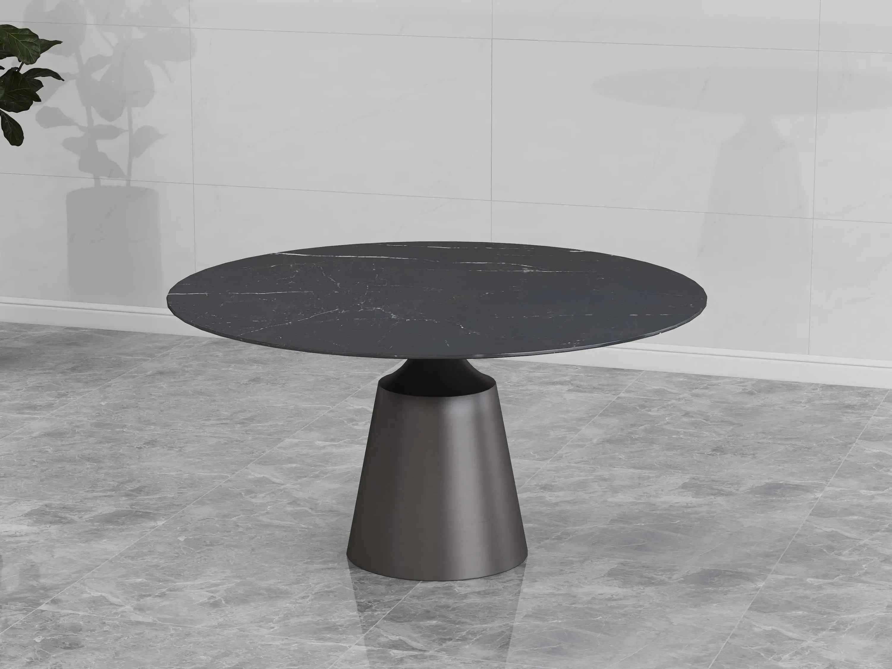 Table à manger moderne et élégante pour la maison