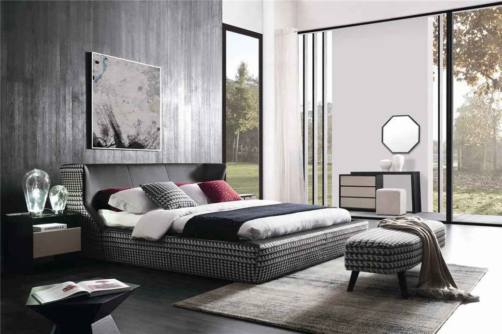 Élégante coiffeuse fonctionnelle pour chambre à coucher