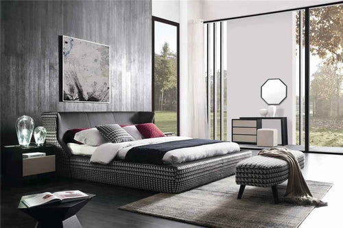 Élégante coiffeuse fonctionnelle pour chambre à coucher