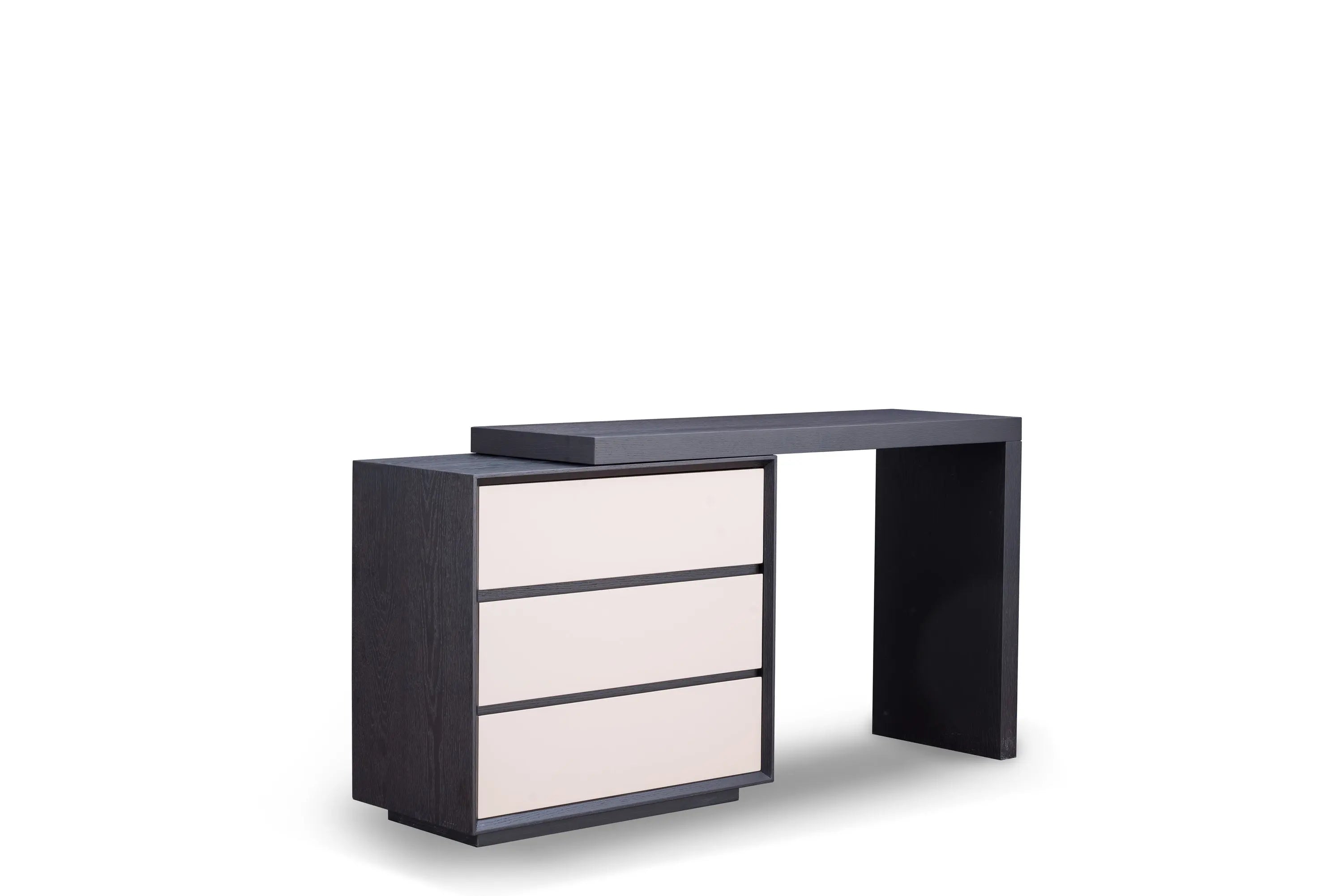 Élégante coiffeuse fonctionnelle pour chambre à coucher