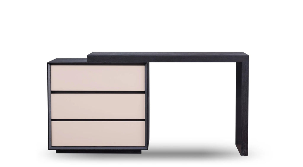 Élégante coiffeuse fonctionnelle pour chambre à coucher