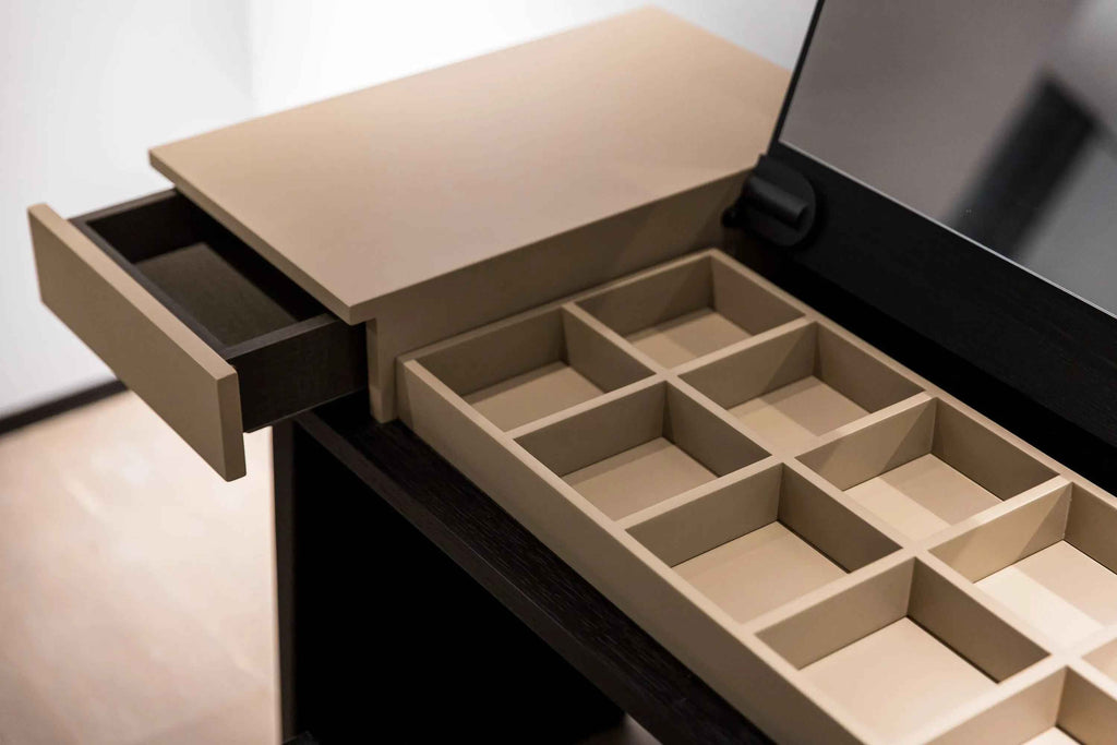 Coiffeuse Élégante et Fonctionnelle pour Chambre Moderne