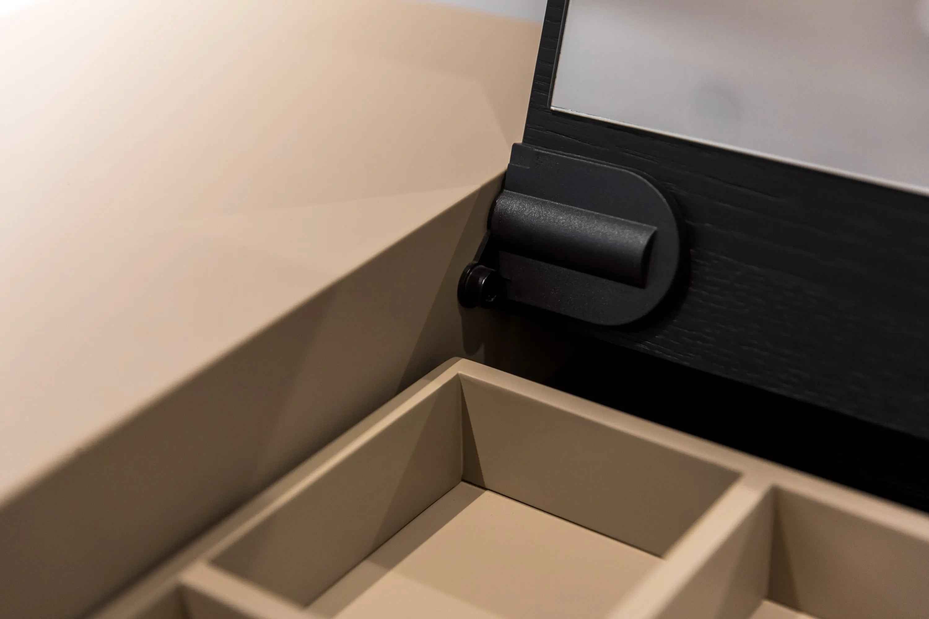 Coiffeuse Élégante et Fonctionnelle pour Chambre Moderne