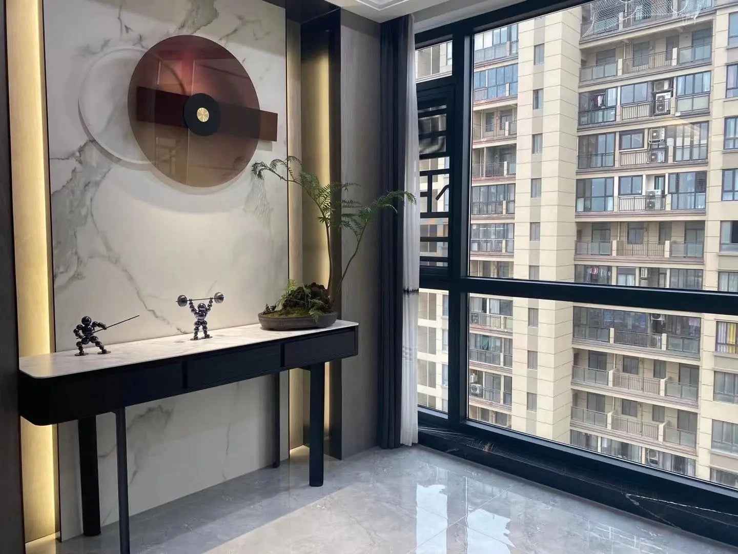 Console d'entrée élégante et durable pour maisons modernes