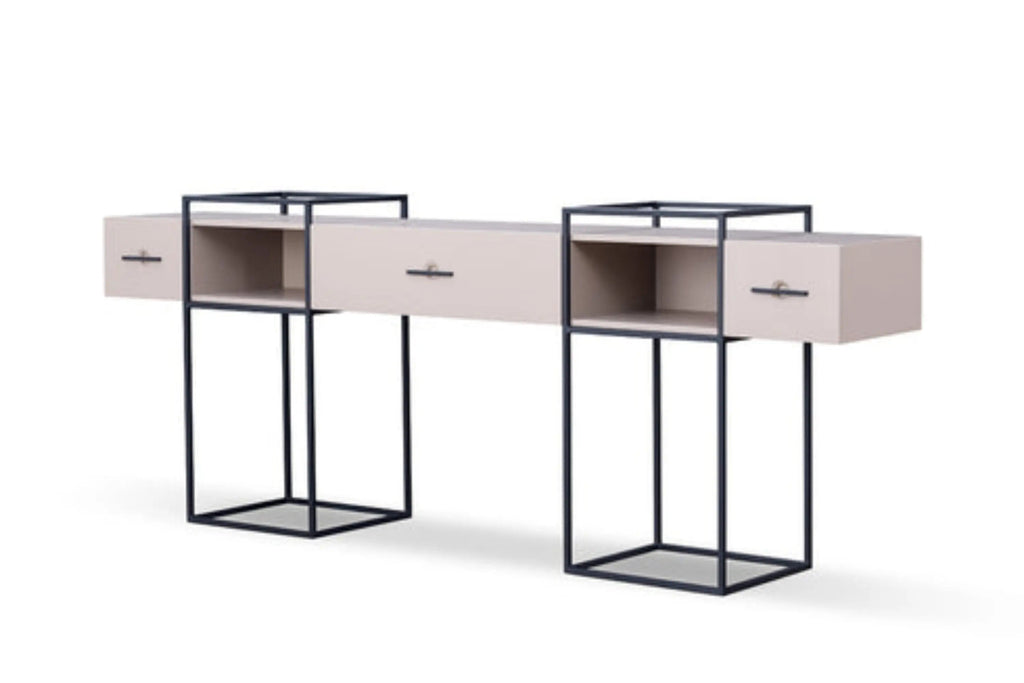Console élégante pour entrée et espace extérieur fonctionnel