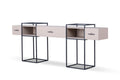 Console élégante pour entrée et espace extérieur fonctionnel