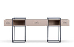 Console élégante pour entrée et espace extérieur fonctionnel