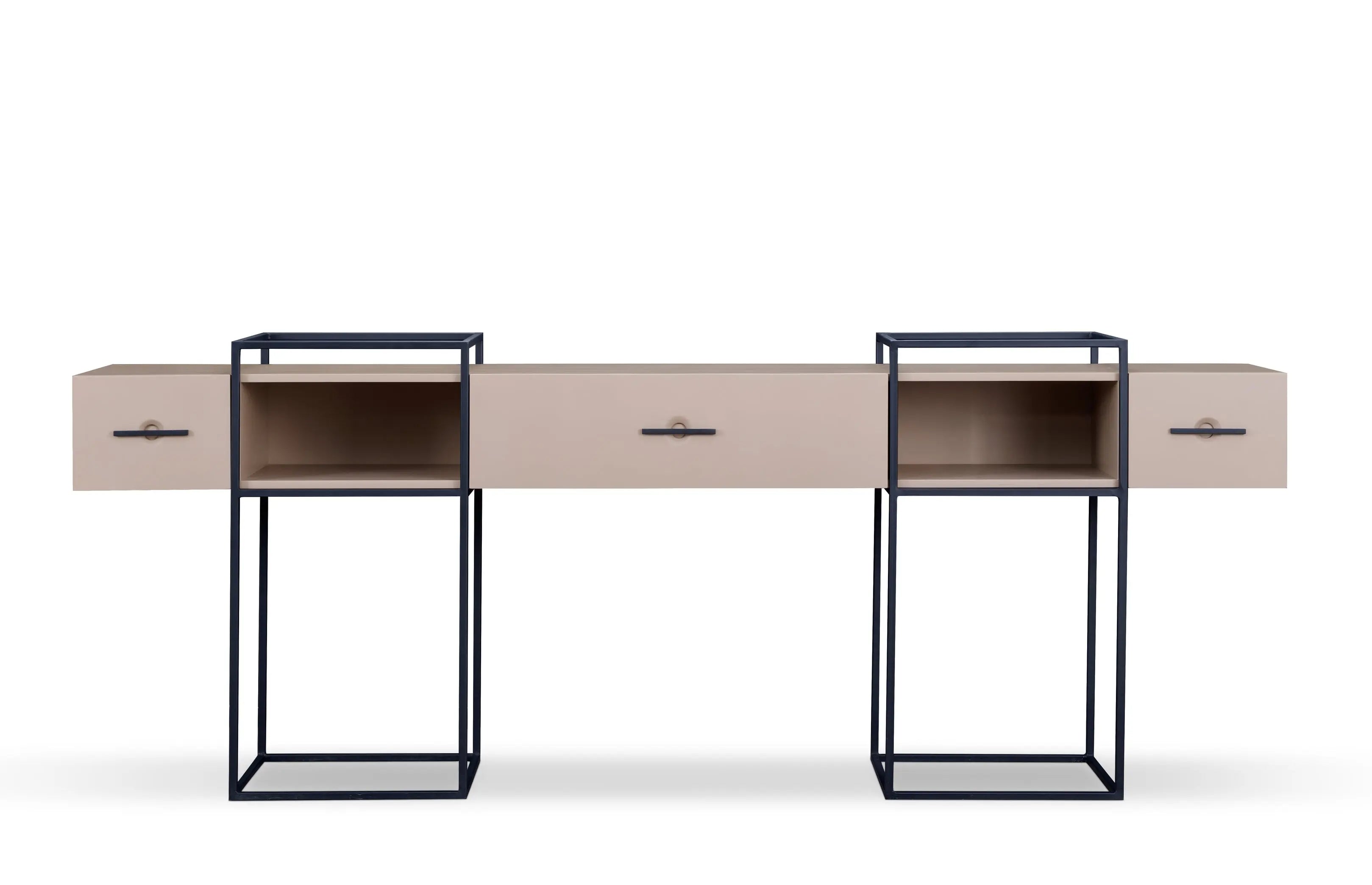 Console élégante pour entrée et espace extérieur fonctionnel