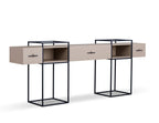 Console élégante pour entrée et espace extérieur fonctionnel
