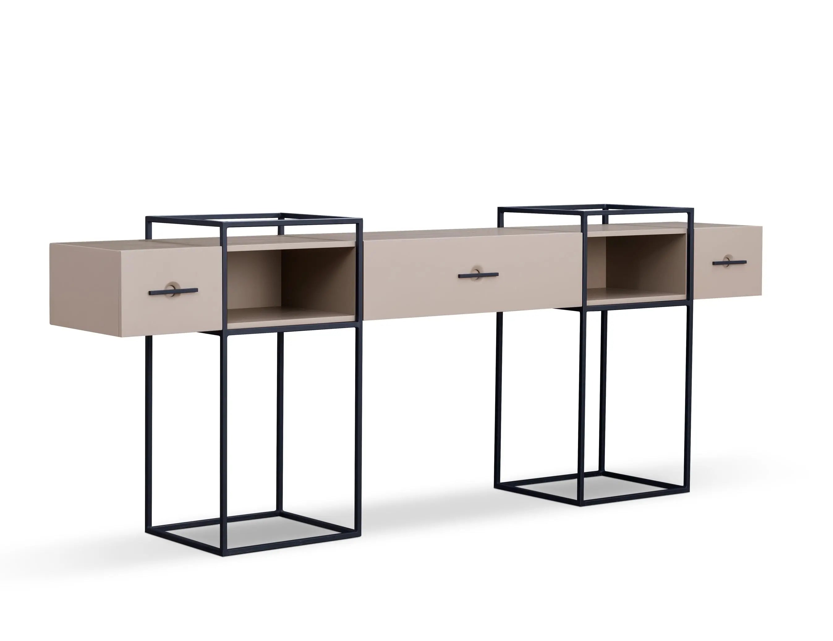Console élégante pour entrée et espace extérieur fonctionnel