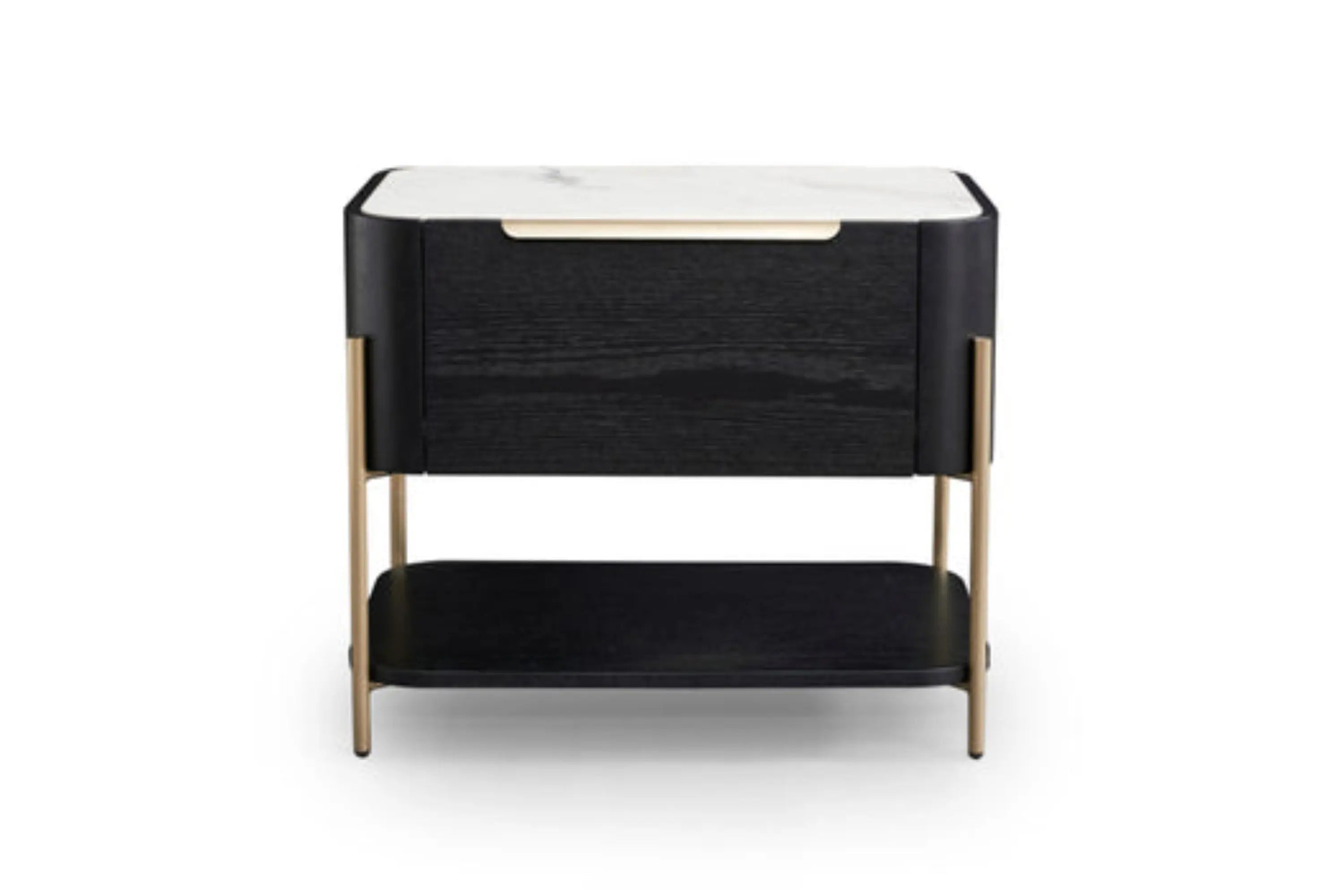 Table de chevet élégante et fonctionnelle pour les chambres modernes