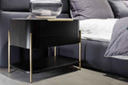 Table de chevet élégante et fonctionnelle pour les chambres modernes