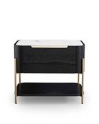 Table de chevet élégante et fonctionnelle pour les chambres modernes